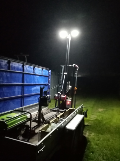 Sprzęt do wiercenia studni